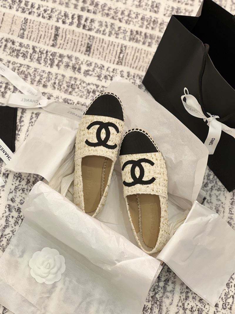 Chanel Fishermans Shoes